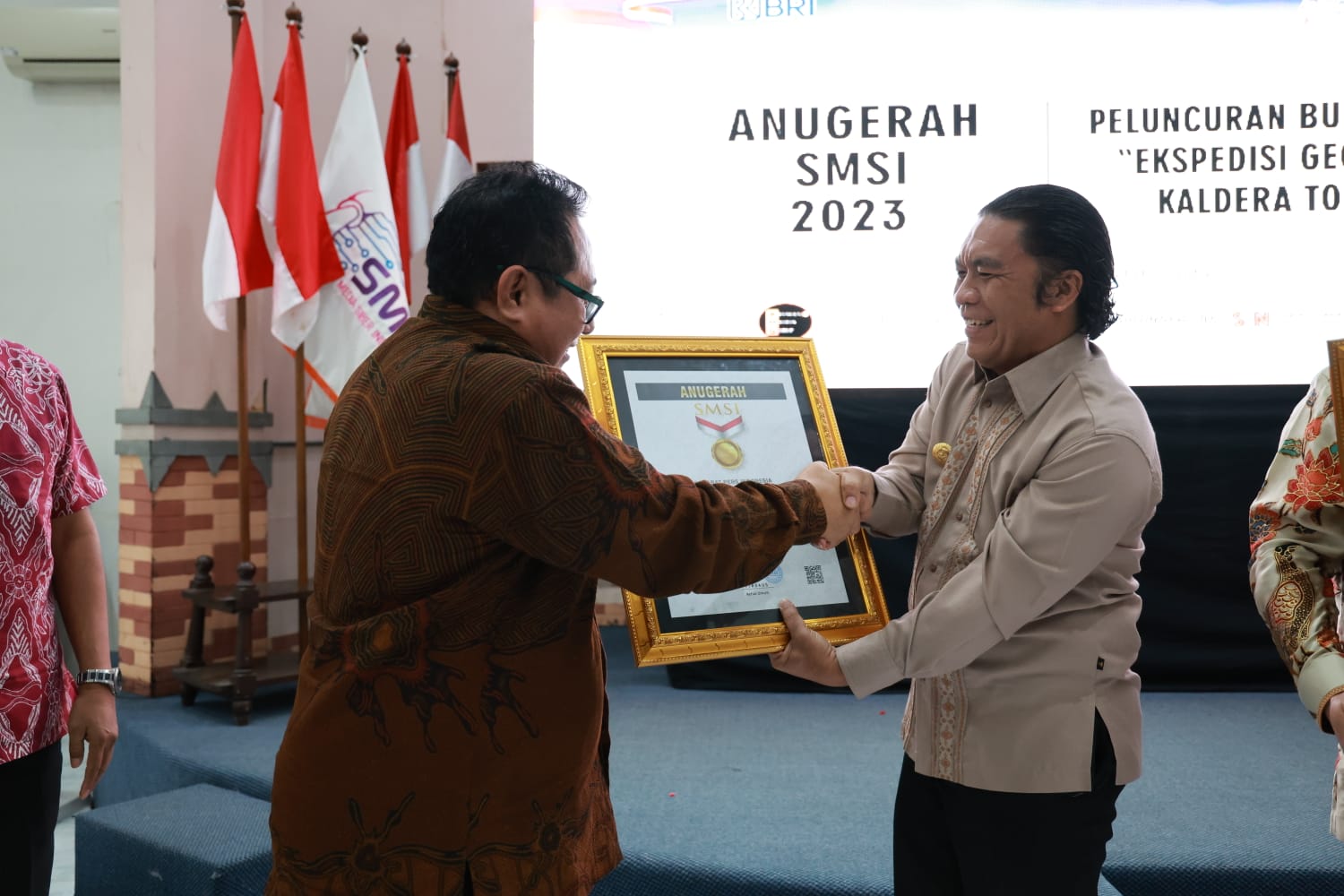 Ketua SMSI Firdaus